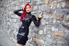 Latex and Lace Victoria Dress