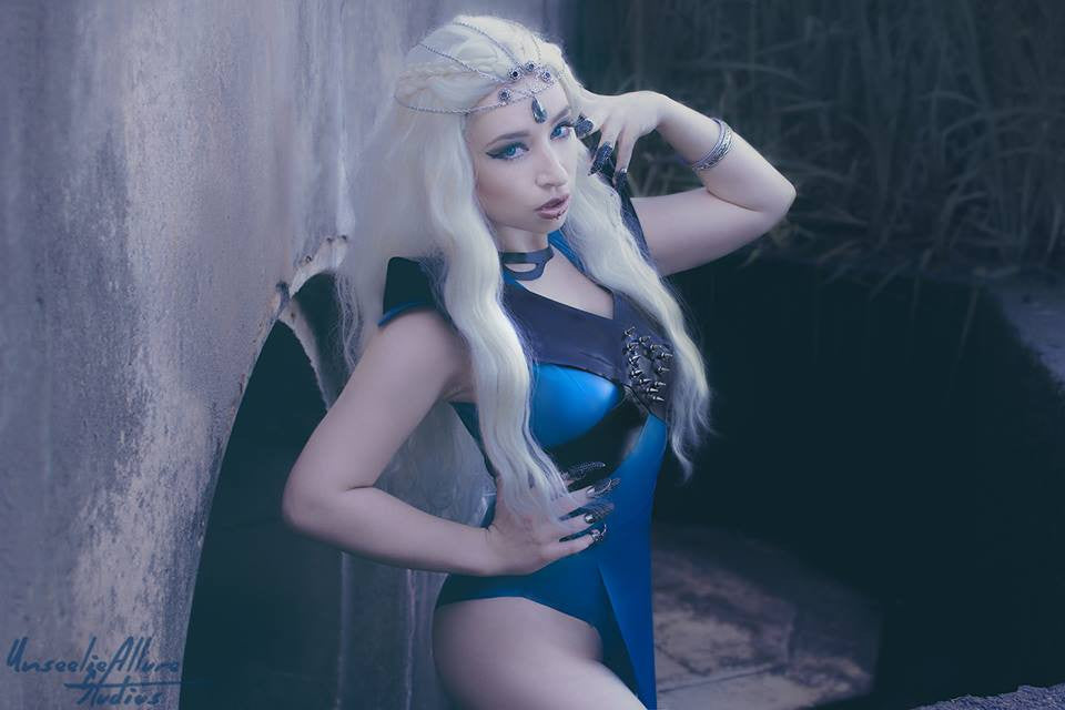 Latex Khaleesi Harness