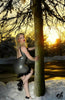 Latex Aubrey Dress