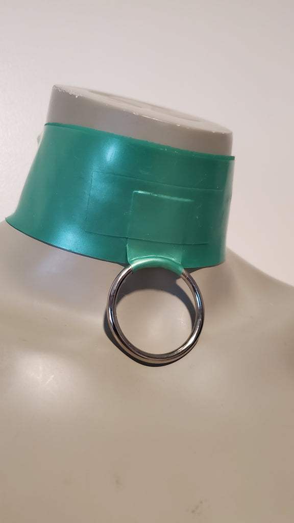 Latex O-ring choker