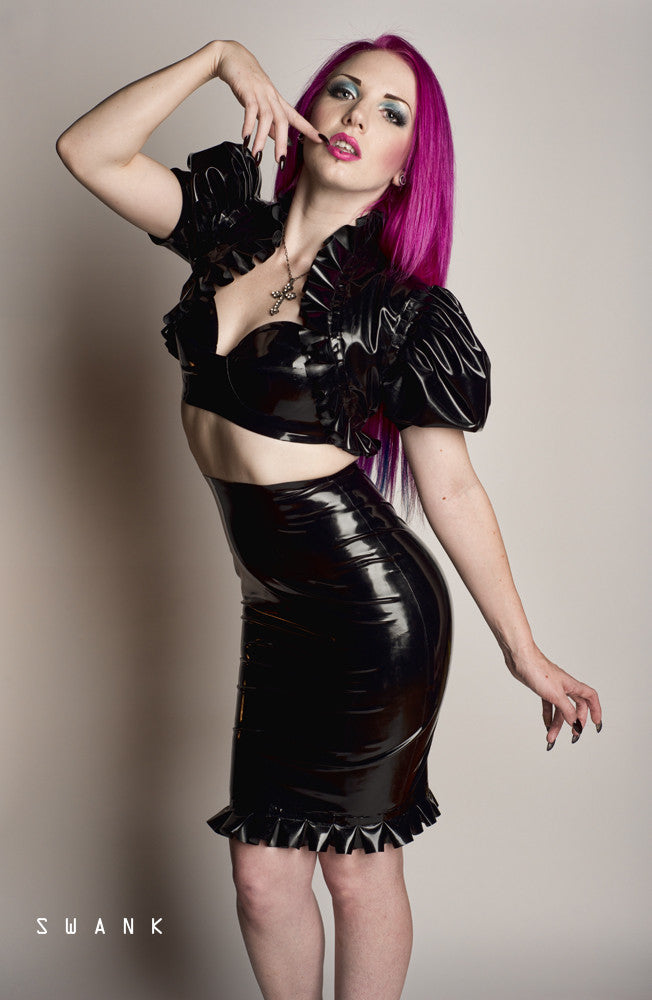 Latex Vanessa Skirt