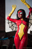 Latex Cosplay: Spider-Woman