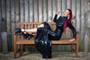 Latex Noir Gown