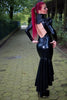 Latex Noir Gown