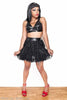 Latex and Lace Diana Skirt