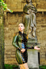 Latex Marshal Dress