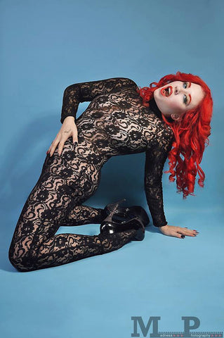 Lace Made-To-Measure Classic Catsuit
