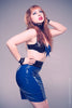 Latex Little Mel Skirt
