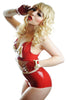 Latex Ludella Short Gloves