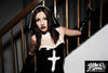Latex Nun Garter Dress