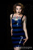 Latex Alice Dress