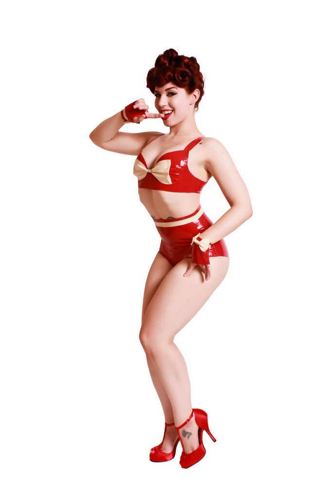 Latex Ludella Bottoms