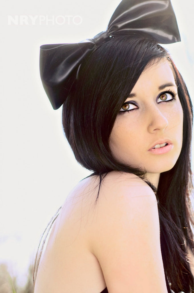 Latex Big-Bow Headband