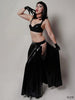 Latex Calypso Skirt