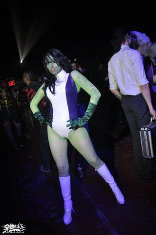 Latex Cosplay: She-Hulk inspired costume