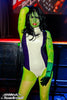 Latex Cosplay: She-Hulk inspired costume