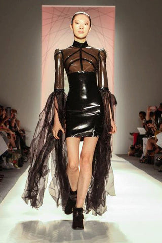 Latex Willow Dress