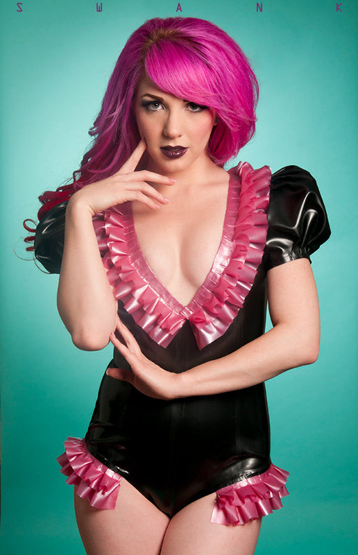 Latex Natalie Bodysuit