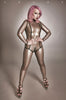 Latex Made-To-Measure Catsuit w/Trim