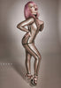 Latex Made-To-Measure Catsuit w/Trim