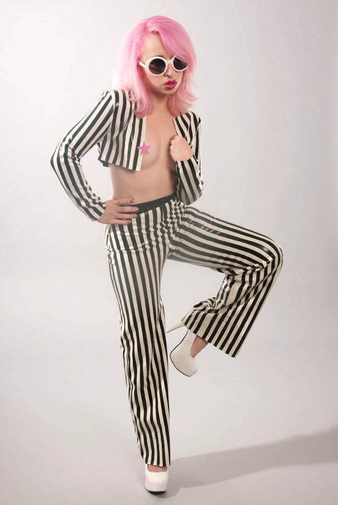 Latex Mod Squad Pants