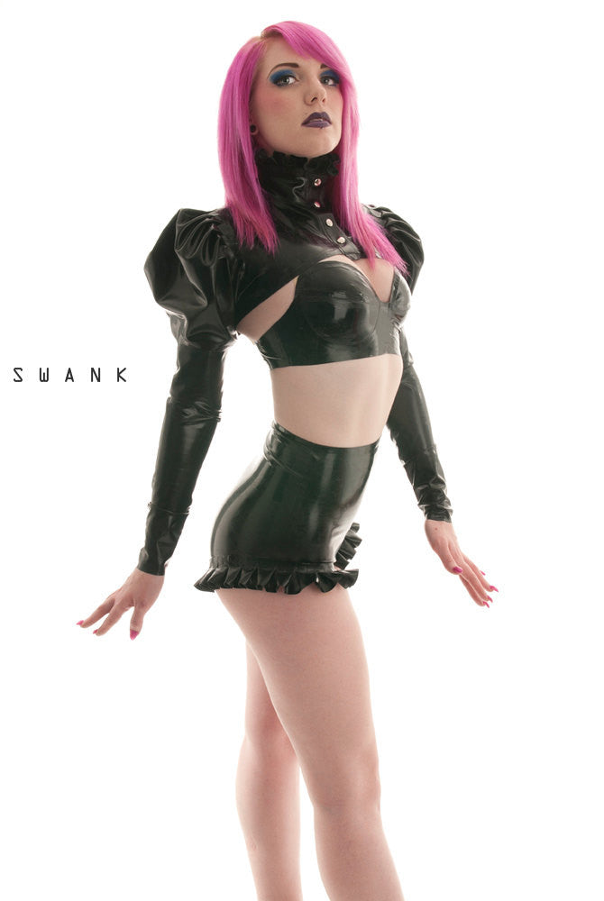 Latex Cecelia Bolero