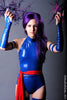 Latex Cosplay: Telepath Ninja Superhero-inspired costume