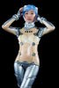 Latex Cosplay: Evangelion "Test" Plug-Suit - Rei Ayanami inspired costume