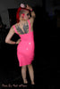 Latex Melissa Dress