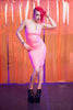 Latex Melissa Dress