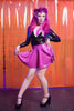 Latex Basic Circle Skirt