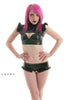 Latex Abigail Bolero