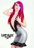 Latex Aubrey Dress