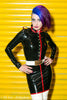 Latex Marine Dress