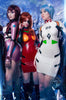 Latex Cosplay: Asuka Langley - inspired dress from Neon Genesis Evangelion