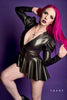 Latex Cordelia Top