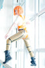 Latex Cosplay: Leeloo from The Fifth Element