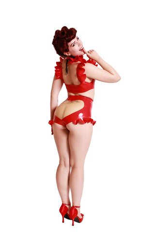 Latex Valentine Bottoms