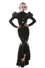 Latex Noir Gown