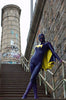 Latex Cosplay: Batgirl inspired costume