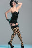 Latex Fishnet Stockings - Wide Grid