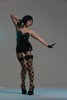 Latex Fishnet Stockings - Wide Grid