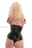 Latex Waist-Training Underbust Corset