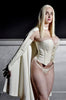Latex Cosplay: White Queen costume