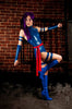 Latex Cosplay: Telepath Ninja Superhero-inspired costume