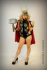 Latex Cosplay: Norse God Superhero - inspired costume