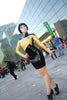 Latex Cosplay: Star Trek inspired TNG/DS9 Uniform Dress