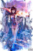 Latex Cosplay:  Mari Illustrious Makinami - inspired dress from Neon Genesis Evangelion