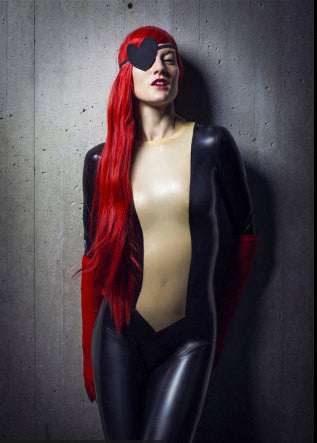 Latex Cosplay: Molotov Cocktease from The Venture Brothers - Adult Swim